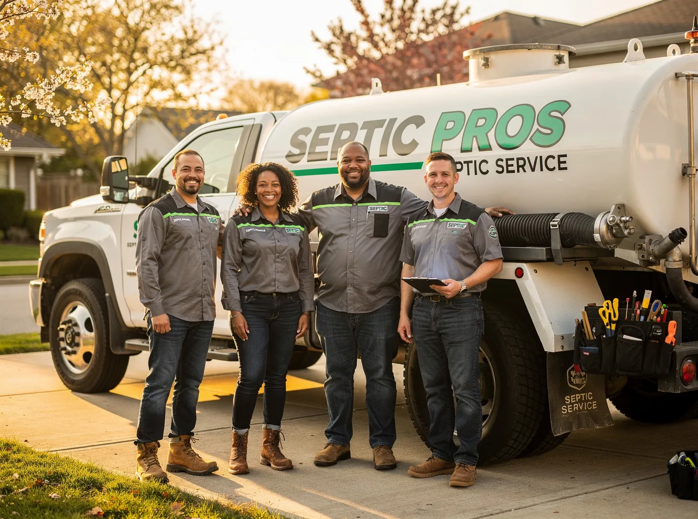 Septic Tank Pumping company in Louisville, MS