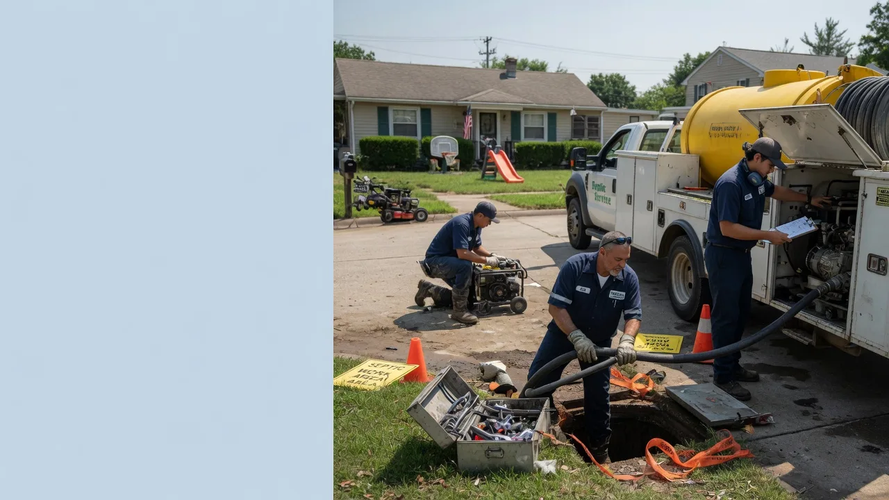 Septic Tank Pumping in Louisville, MS near me